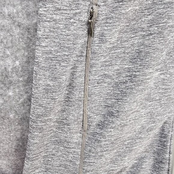 Athleta Womens‎ S Vitamin Sea Heather Gray Jacket UPF 50 - Picture 3 of 11